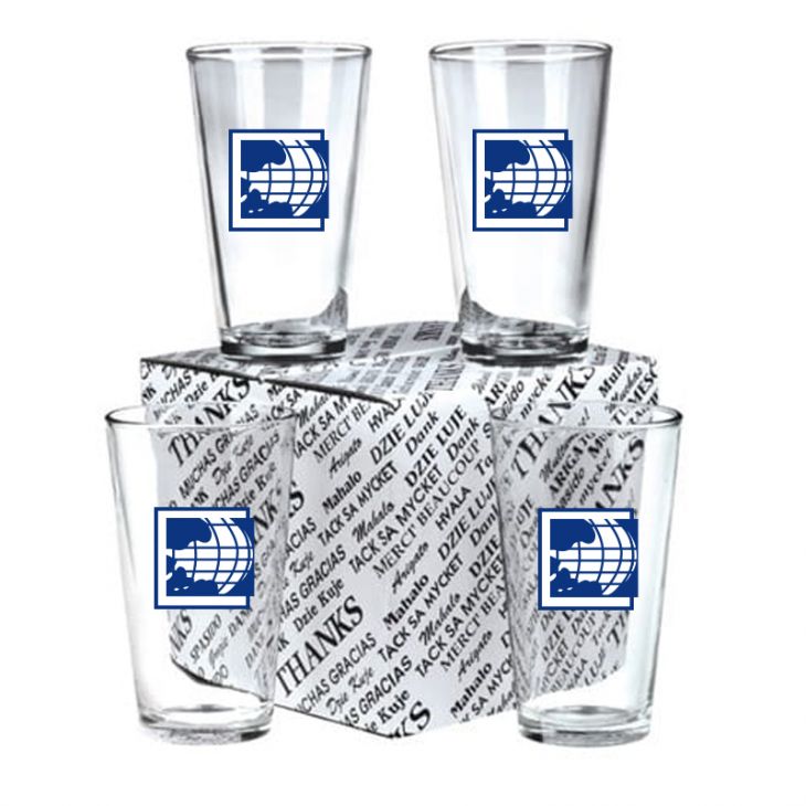 Mixing Glass Thank You Set main image